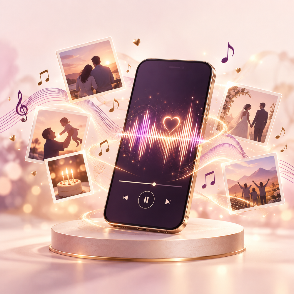 Turn your story into the song they'll replay for years